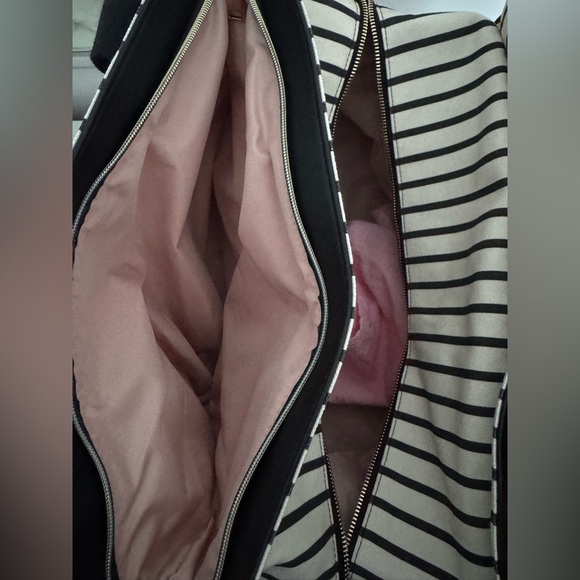 Poppy and Peonies Voyager Black Stripe - Picture 9 of 10